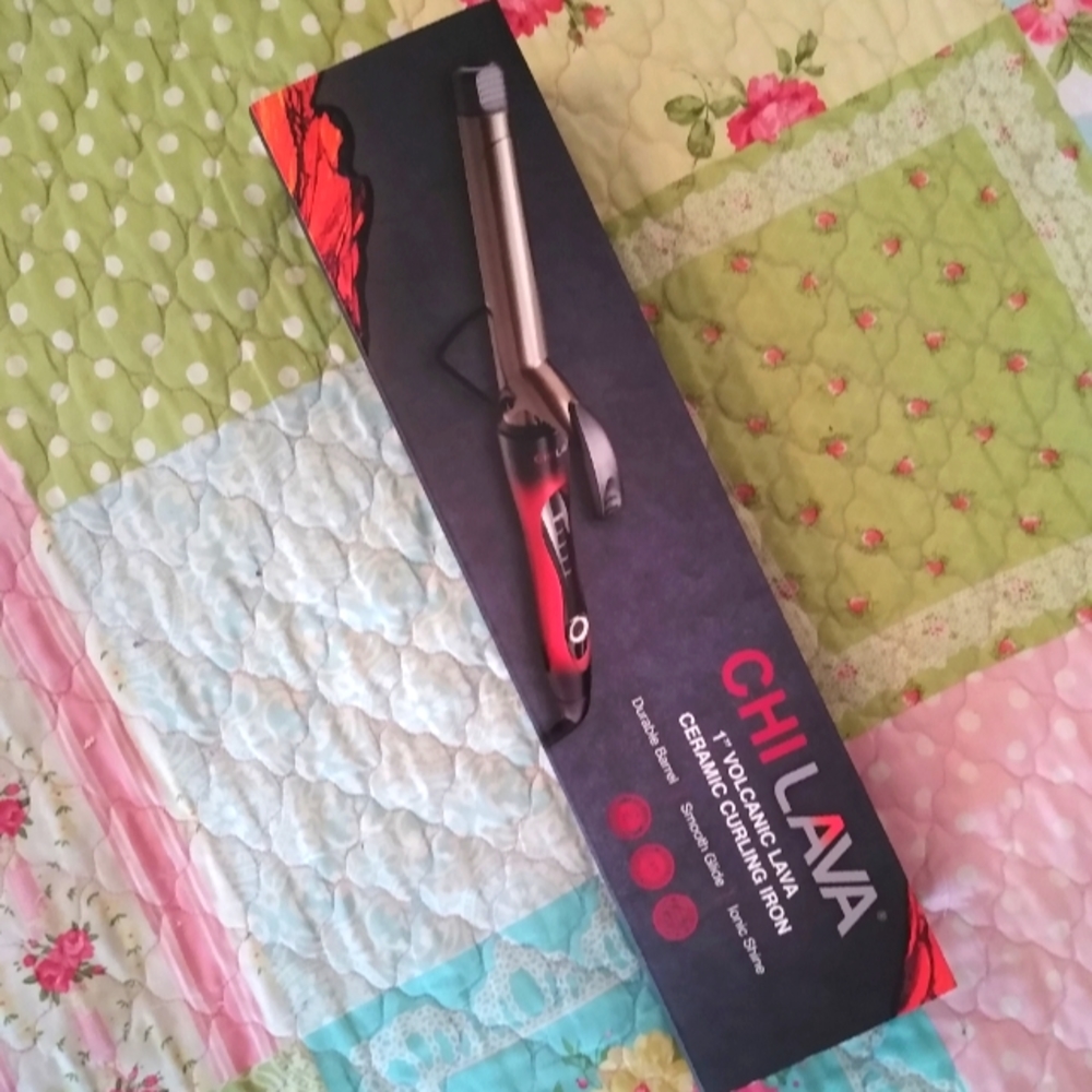 Chi Lava 1 inch curling iron